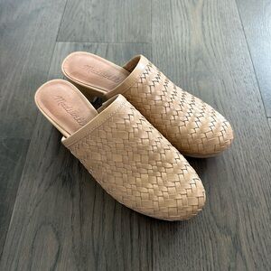 Madewell The Jordyn Woven Clogs